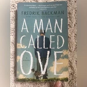 A Man Called Ove by Fredrik Backman